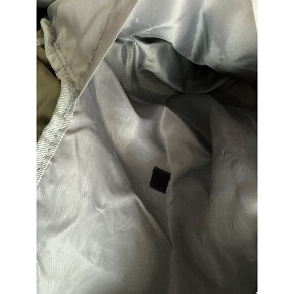 Eddie Bauer Back Pack Lightweight Multi-Purpose Nylon in khaki & Black - Picture 7 of 12